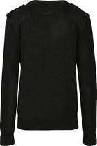 Military Marine - Navy - Casual - Streetwear - Sweater zwart