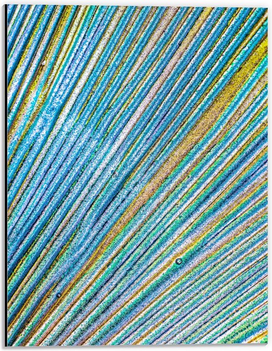 Dibond - Verschillende Kleuren Glitters - 30x40cm Foto op Aluminium (Wanddecoratie van metaal)