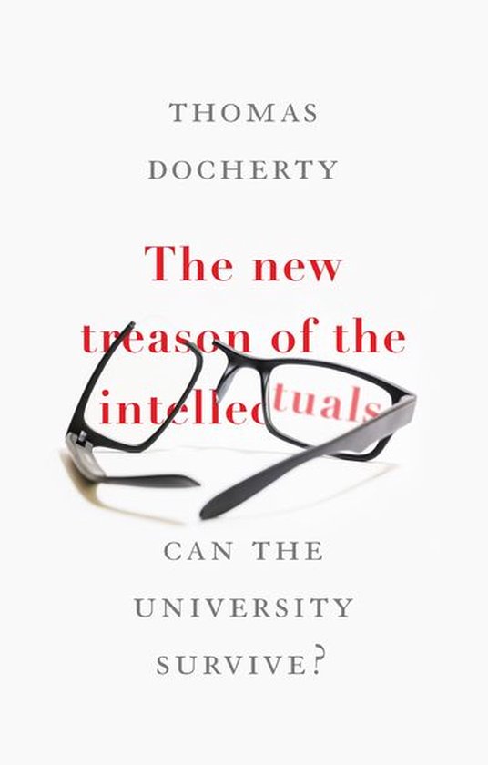 The new treason of the intellectuals - cover
