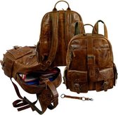 Leren Rugzak | Stadsrugzak | Rugzakken | Leer | City-Rucksack | Bag | Tas | Tassen | Leder | Leather bag  | Jerome