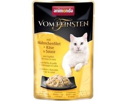 Animonda vom Feinsten 18x50g - met kipfilet & kaas