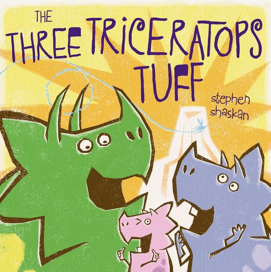 The Three Triceratops Tuff - cover
