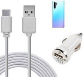 Huawei P30 Pro Autolader USB C