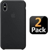 Telefoonhoesje - Back Cover - Geschikt Voor Apple IPhone X - Zwart