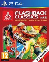 Atari Flashback Classics Vol2 Playstation 4