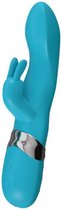 Yoko Rabbit Vibrator - Teal