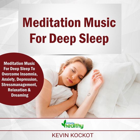 Meditation Music For Deep Sleep - cover