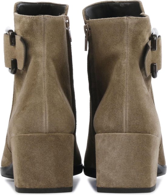 Paul Green Vrouwen Enkellaarsjes - 9578 - Taupe - Maat 41 | bol.com