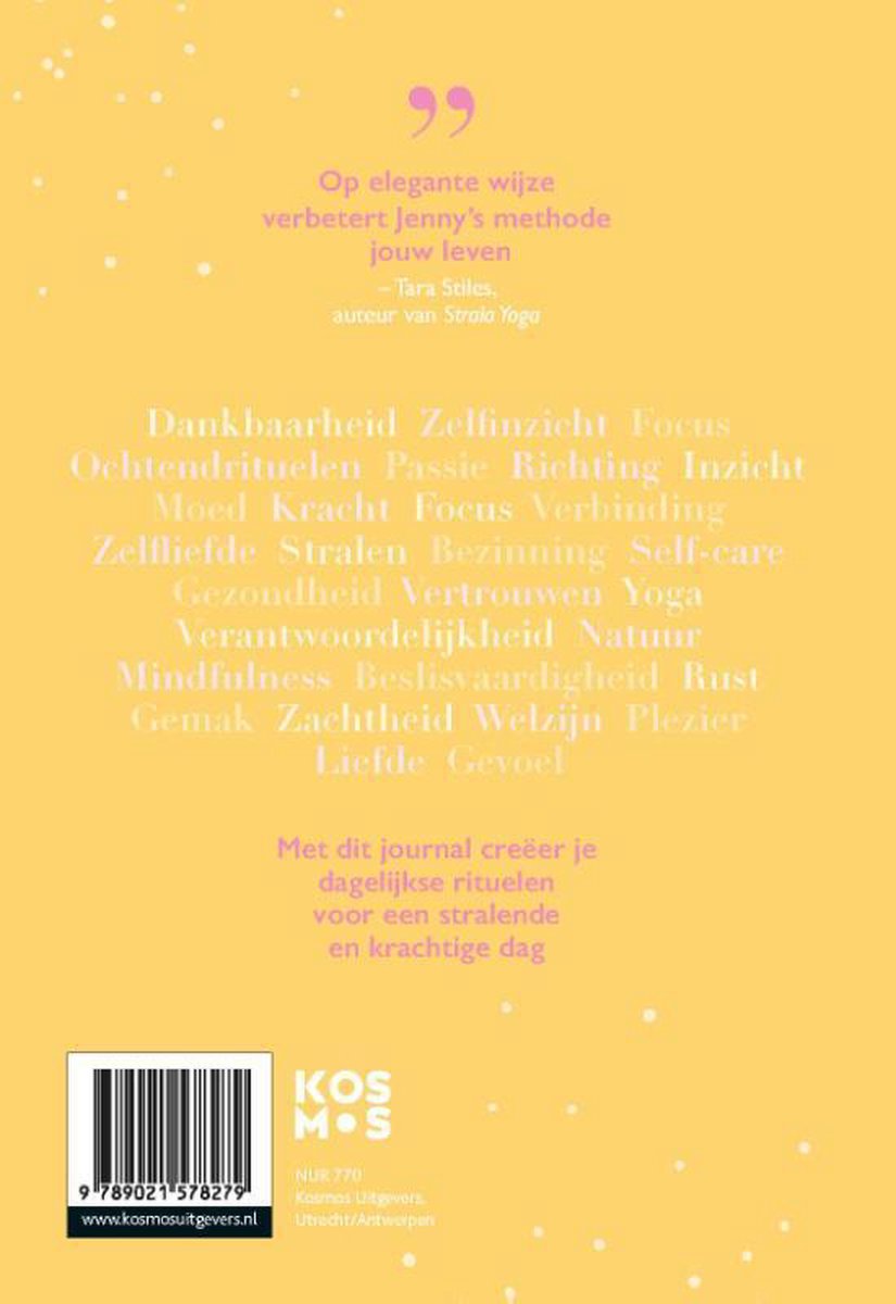 Magical Morning Methode - back cover