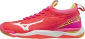 Mizuno Wave Mirage 2 Dames - Roze / Geel - maat 38.5