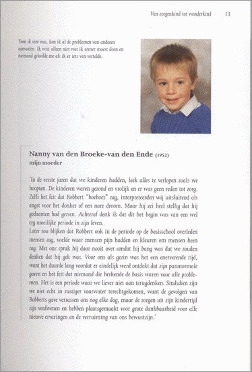 Robbert Van Zorgenkind Tot Medium, R. van den Broeke | 9789021582740 |  Boeken | bol.com