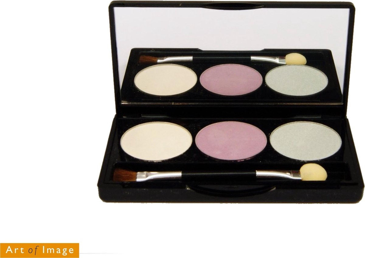 Goedkoopste Art of Image Black Box Trio - 156 French lily - 579- Shy violet - 60- Sparkling water