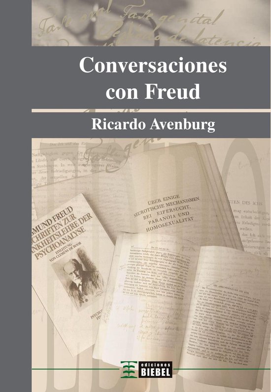 Conversaciones con Freud - cover