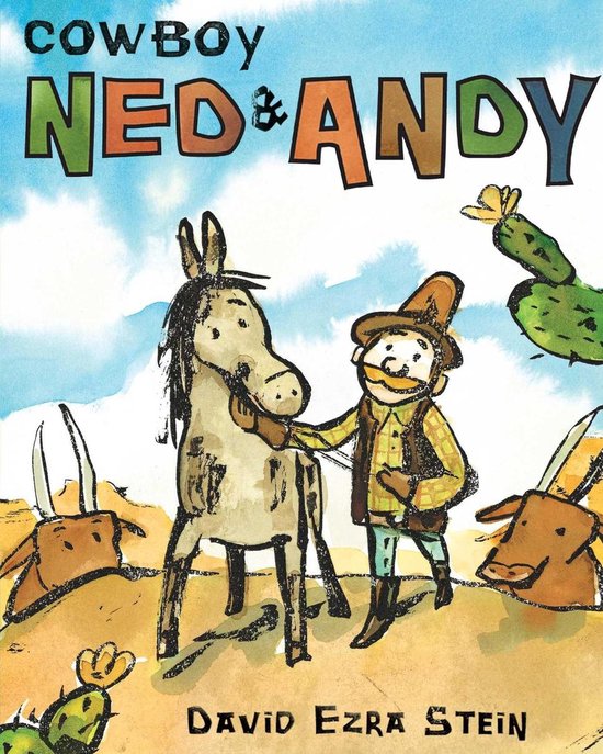 Cowboy Ned & Andy - cover