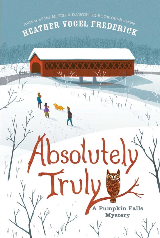 A Pumpkin Falls Mystery - Absolutely Truly - cover