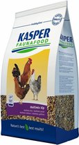 3x Kasper Faunafood Hobbyline Multimix Kip 4 kg