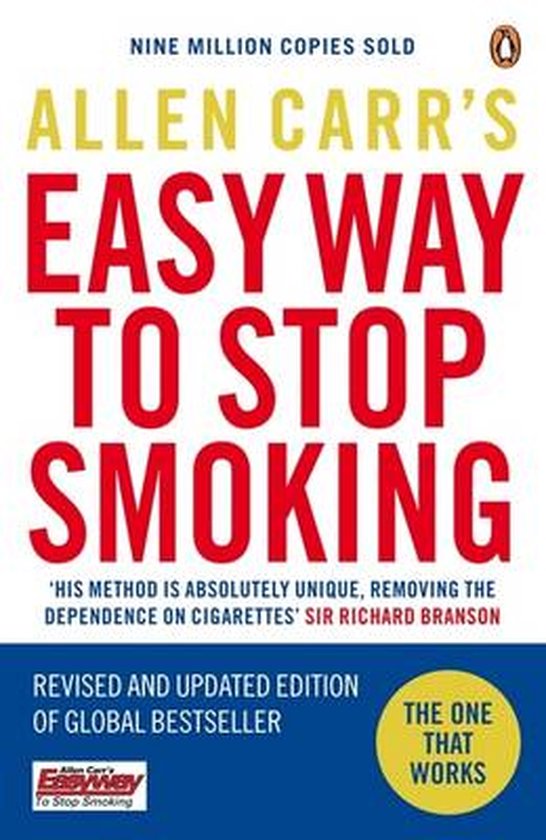 Allen Carr's Easy Way To Stop Smoking - cover