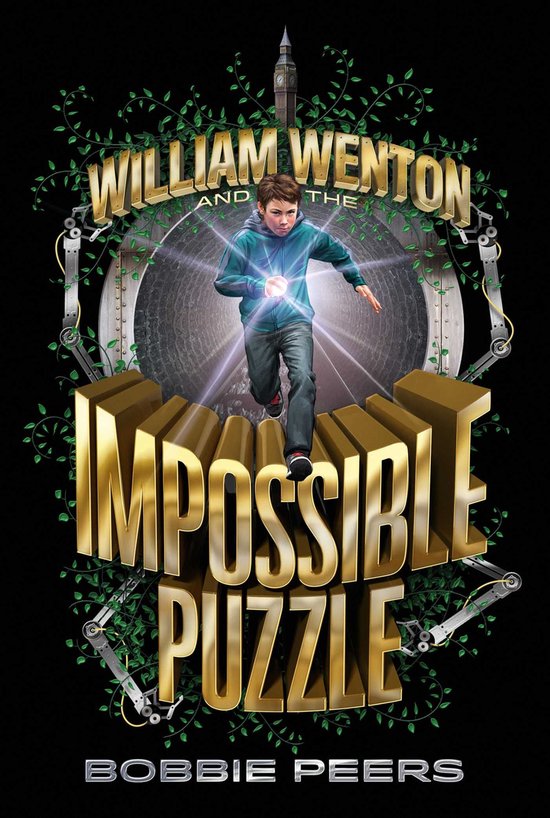 William Wenton - William Wenton and the Impossible Puzzle - cover