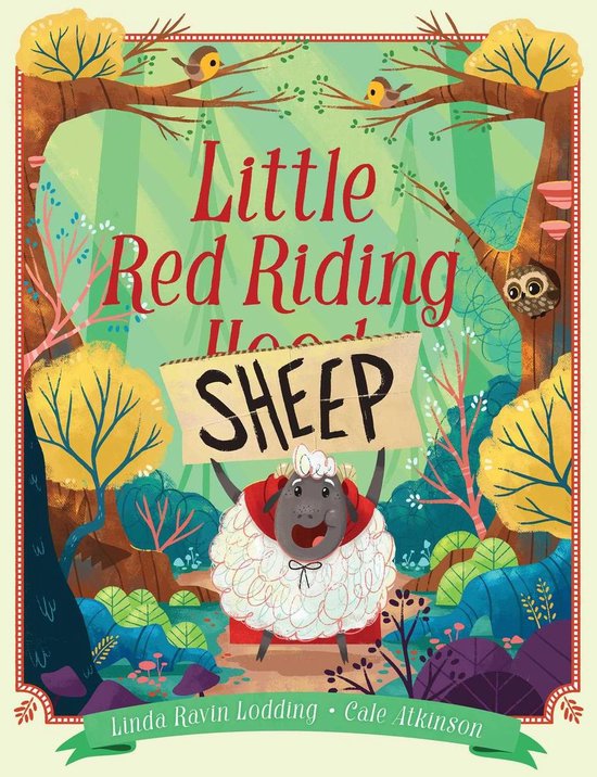 Little Red Riding Sheep - cover