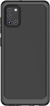 Araree Samsung Protective Cover voor Samsung Galaxy A31 - Zwart