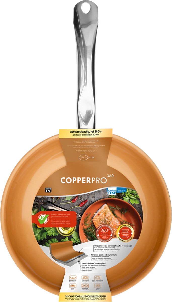 CopperPro 360 Pan - 28cm | bol.com