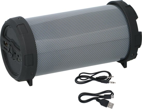 Dunlop Bluetooth Speaker - Draadloos - Draagbaar - 3 Watt - LED Lichtshow |  bol.com