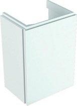Geberit Xeno2 fonteinonderkast met deur 38 cm deur, glans wit