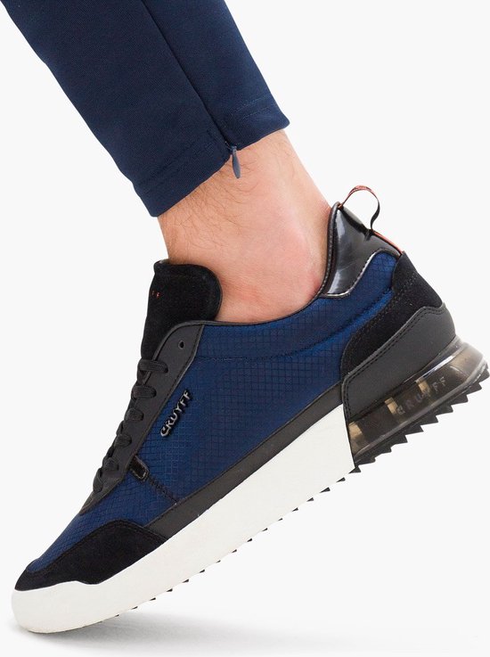 Cruyff Contra - Bleu foncé - Sneaker pour homme | bol.com