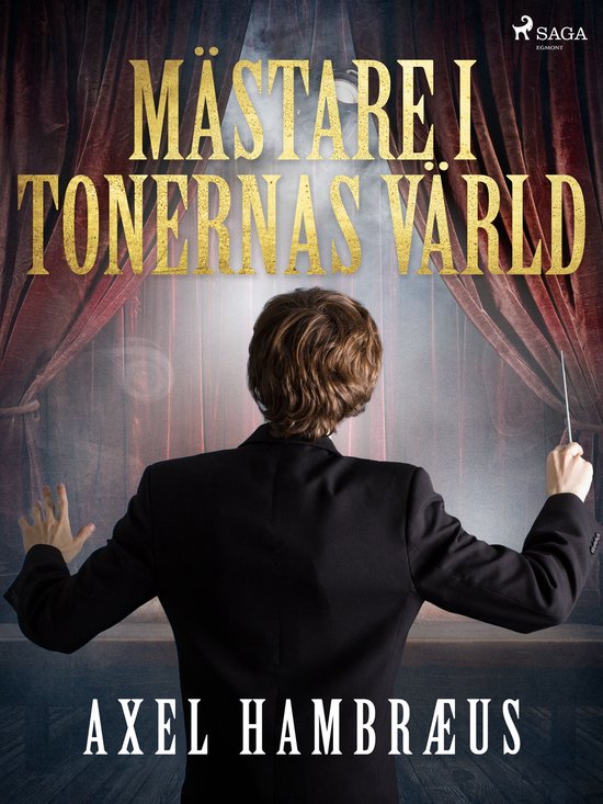 Mästare i tonernas värld - cover