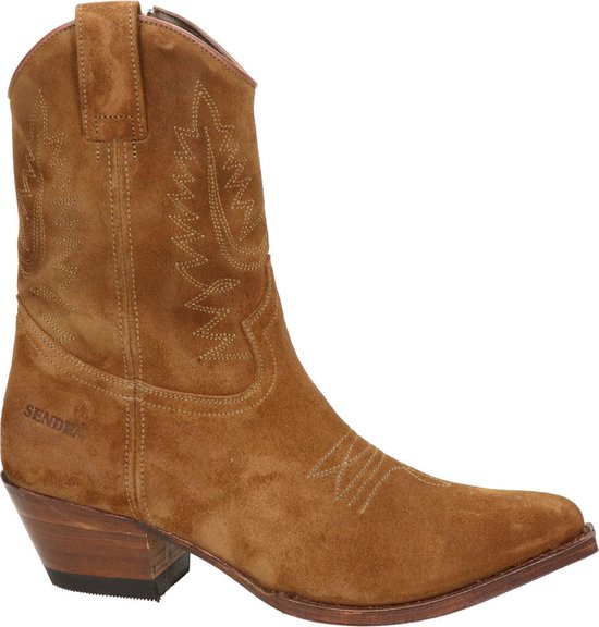 Sendra dames cowboylaars - Cognac - Maat 39 | bol.com