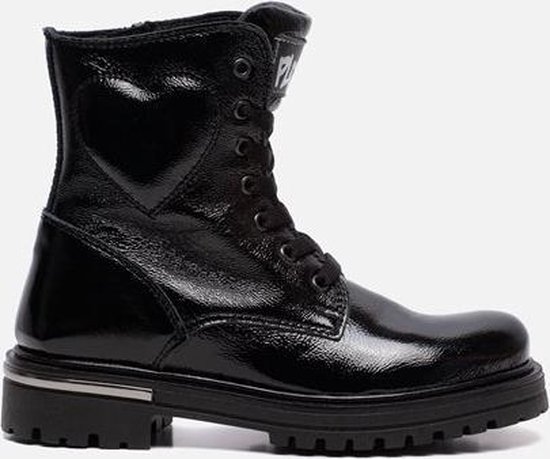 Poldino Veterboots zwart - Maat 33 | bol.com