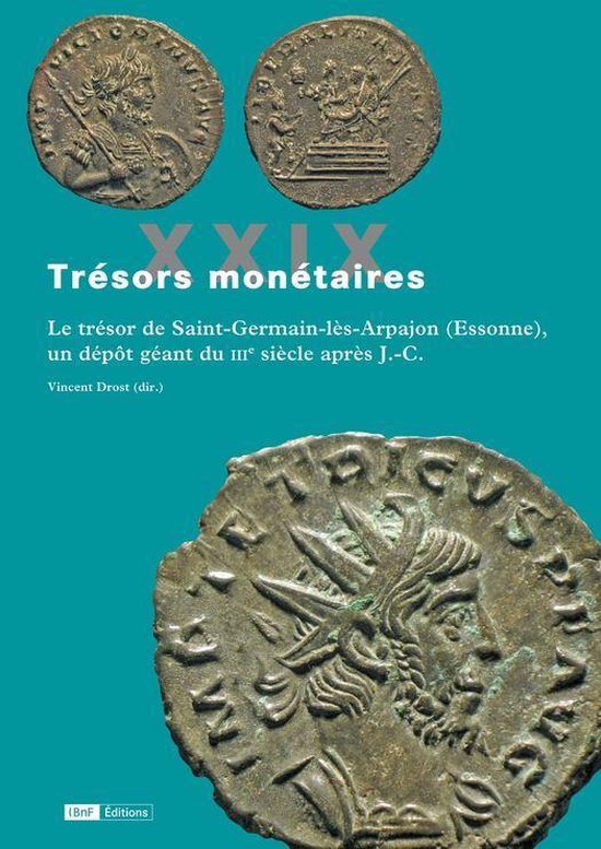 Monnaies, Médailles et Antiques - Trésors monétaires XXIX - cover