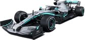 Maisto Rc Auto Mercedes Lewis Hamilton 2019 Zwart/groen 1:24