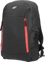 4F Backpack H4Z20-PCU005-20S, Unisex, Zwart, Rugzak, maat: One size