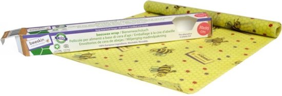 Bijenwasdoek - op de rol - 30x95 - Flower print (1 st Bijenwasdoek - op de rol - 30x95 - Flower print (1 st