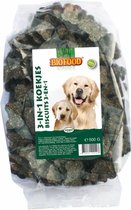 Biscuits minéraux 3 en 1 Biofood chien - Snack pour chien - 500 g