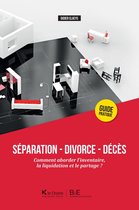 Séparation - Divorce - Décès
