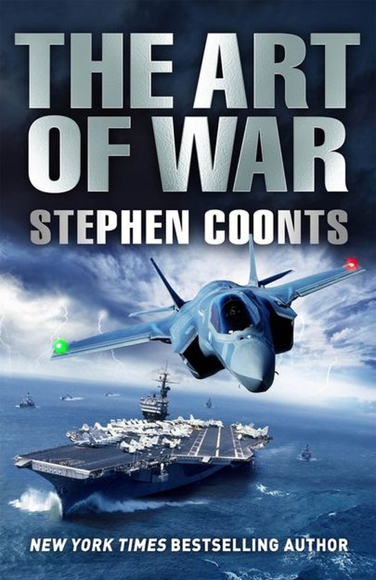 Jake Grafton - The Art Of War - cover