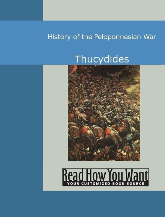 History of the Peloponnesian War - cover