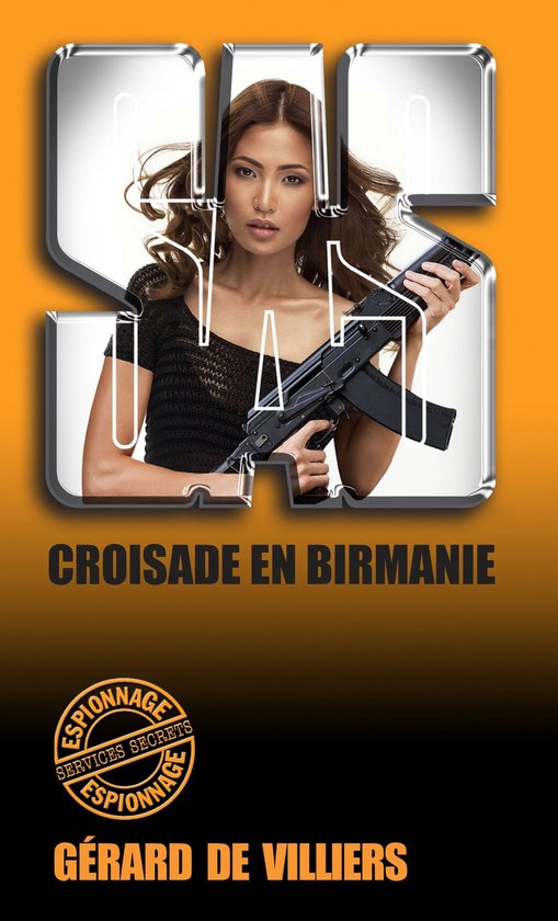 SAS 98 Croisade en Birmanie - cover