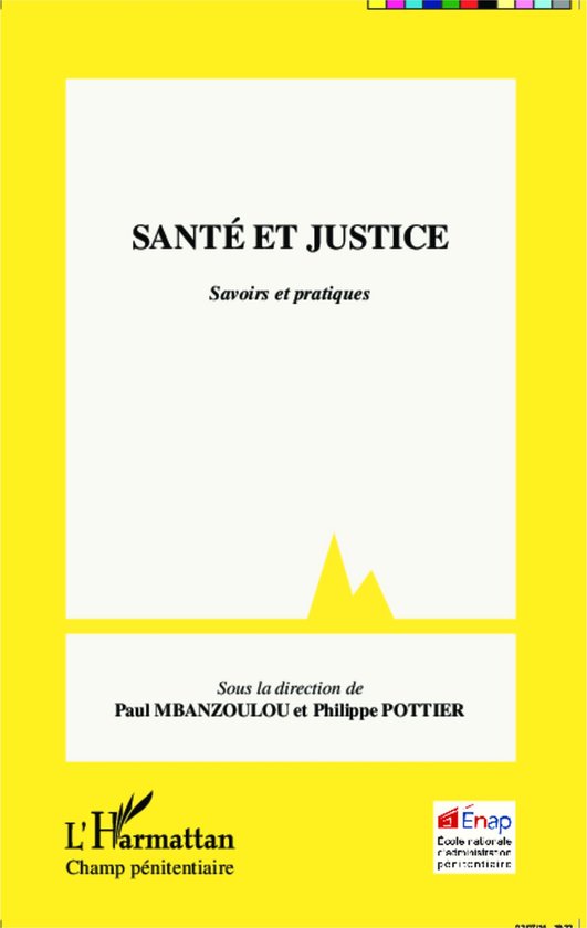 Santé et justice - cover