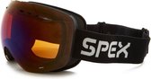 Spex Northstar Skibril Zwart - Maat ONESIZE