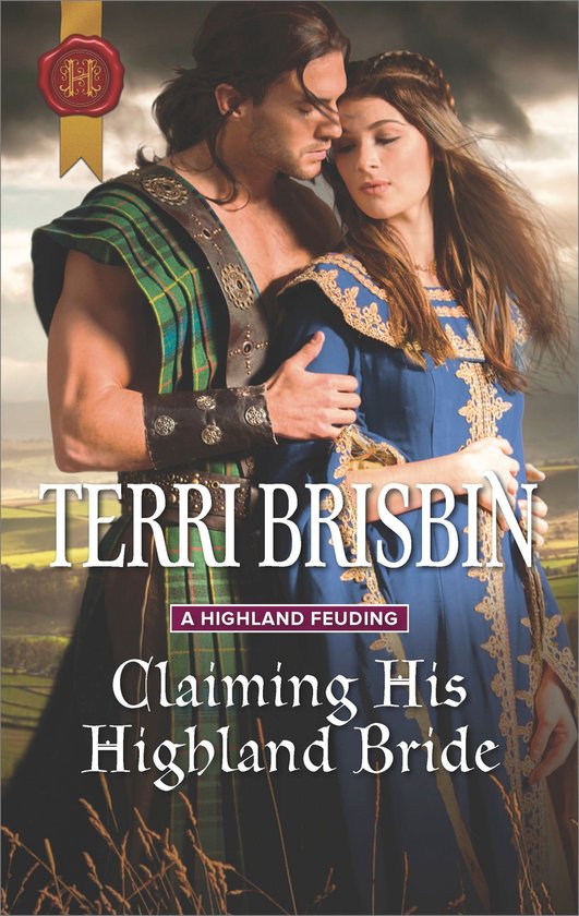 A Highland Feuding 4 - Claiming His Highland Bride - cover