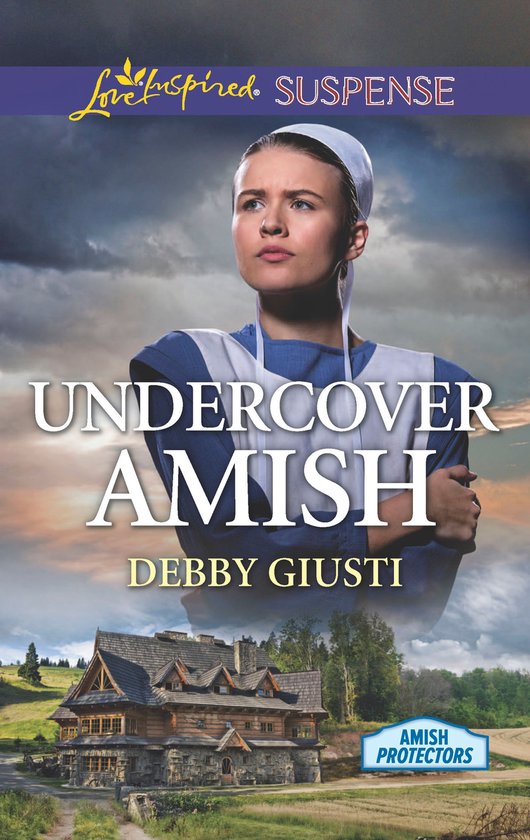 Amish Protectors Undercover Amish (ebook), Debby Giusti