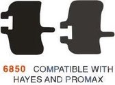 Schijfremblokset organisch Hayes HFX-Mag /HFX 9 /