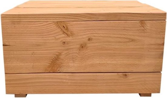 Wood4you - Hocker Washington Douglas 90x90 cm