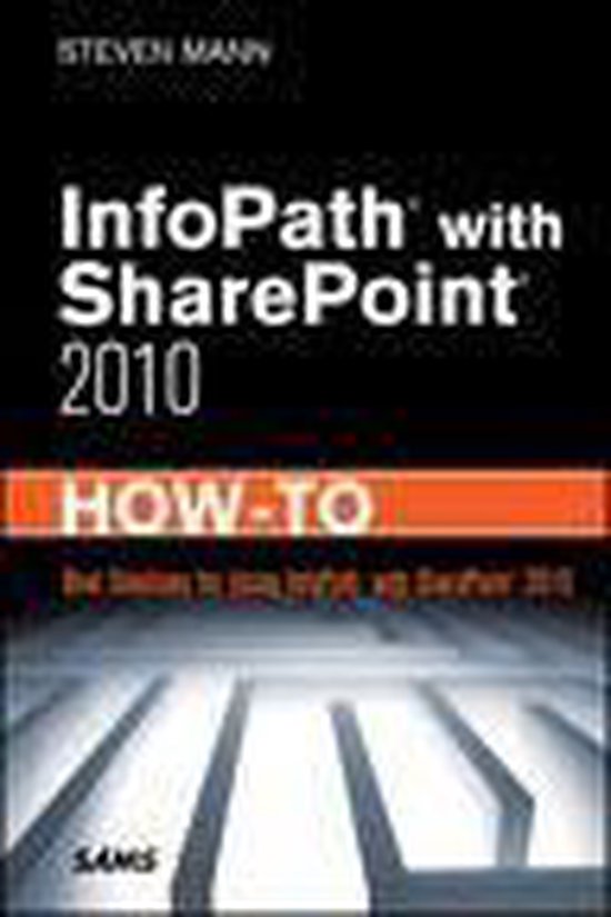 Infopath with Sharepoint 2010 How-To - cover