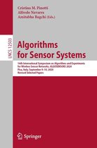 Lecture Notes in Computer Science 12503 - Algorithms for Sensor Systems