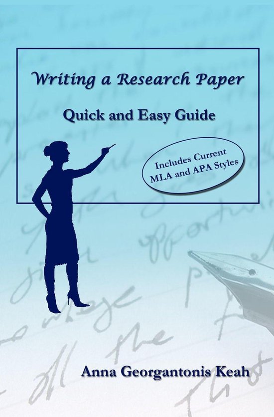 Writing a Research Paper: Quick and Easy Guide - cover