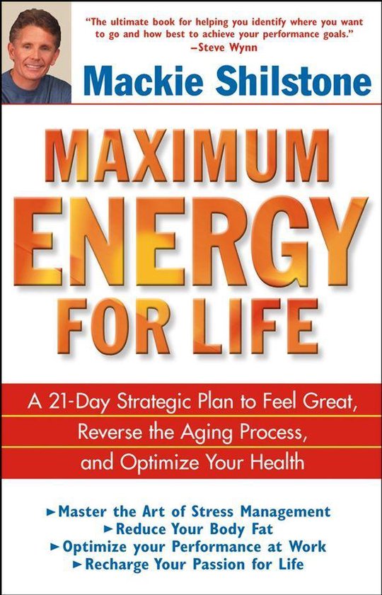 Maximum Energy for Life - cover